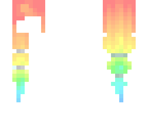 hair base- rainbow