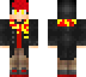 harry potter gryffindor boy skin