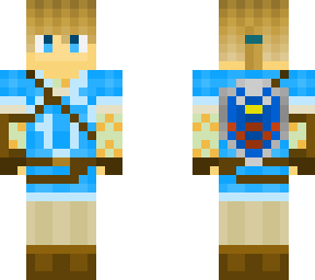 link - the legend of zelda (champion outfit)