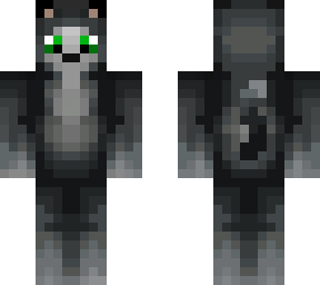 lucky black cat