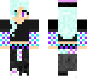 my first skin