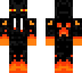 orange enderman
