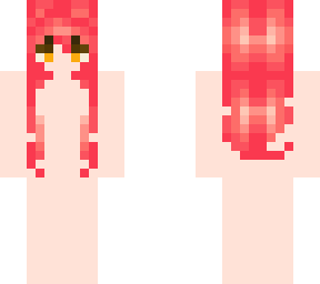 pale girl w/ red hair