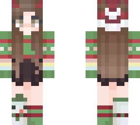 pan christmas skin!