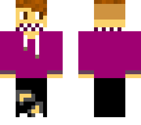 purpel boy