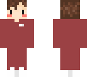 red jumpsuit