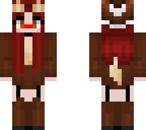 reindeer chick