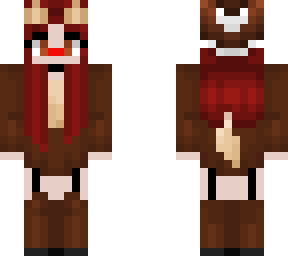reindeer chick