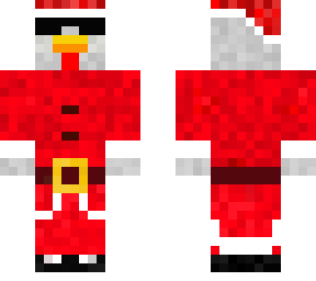 santa chicken