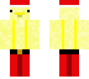 santa derpy chicken