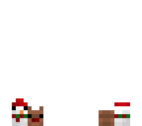 slippers - snowman and reindeer - ob