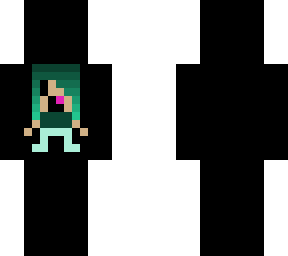 teal scared of the dark girl