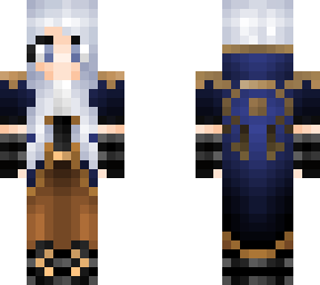 (yumia)blue pirate girl by jessamoon