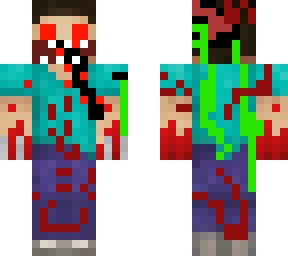 alien-demon steve