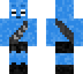 alien from im blue