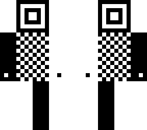 black & white