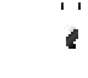 black wolf skin base