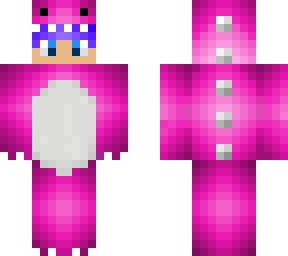 boy pink dinosaur