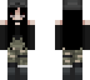 camo overalls