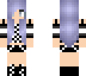 checkered girl