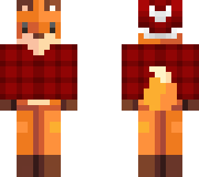 christmas - red flannel shirt - santa hat