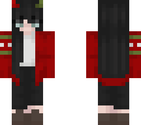 christmas girl - skin pt1