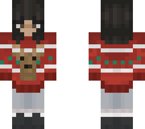 christmas skin!!