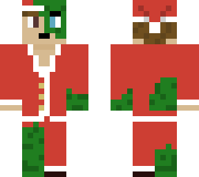 christmas skin for sam
