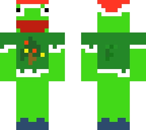 cristmas kermit