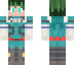 Deku | Minecraft Skin