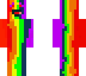 demon rainbow