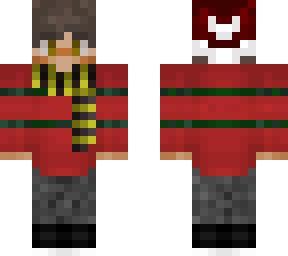 edited christmas skin