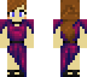 fancy ginger girl