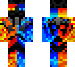 fire and ice enderman