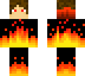 fire mage with extra fire