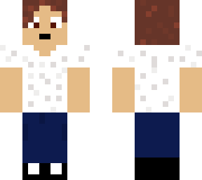 foster smith boy w/ white shirt. looks better w/ layers