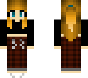 girl with plaid pjs!!!!!