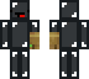 grey skeppy w/ infinity gauntlet