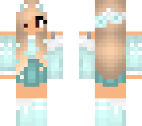 ice wolf girl