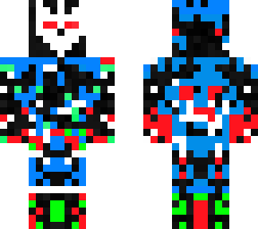 infected white ender skull