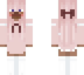 kawaii steve editied (not my skin search up kawaii steve for regular skin)