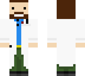 lab coat guy