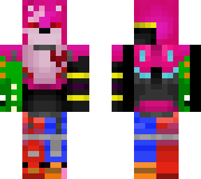 mecha team leader animatronico