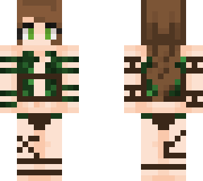 nature nymph girl challenge w/ birdqueen101