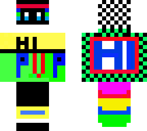 pixel skin (german)