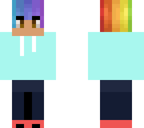 rainbow boy - request