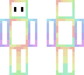 rainbow character