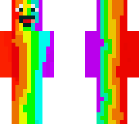 rainbow skin