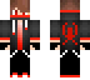 red gamer with kaeleb0204's logo