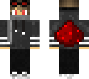 redstone warrior (improved with scarf)